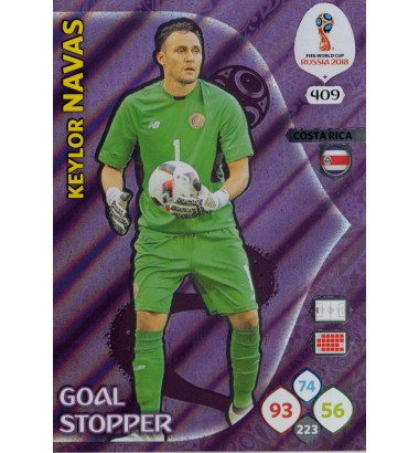 WORLD CUP RUSSIA 2018 Goal Stopper Keylor Navas (Costa Rica)